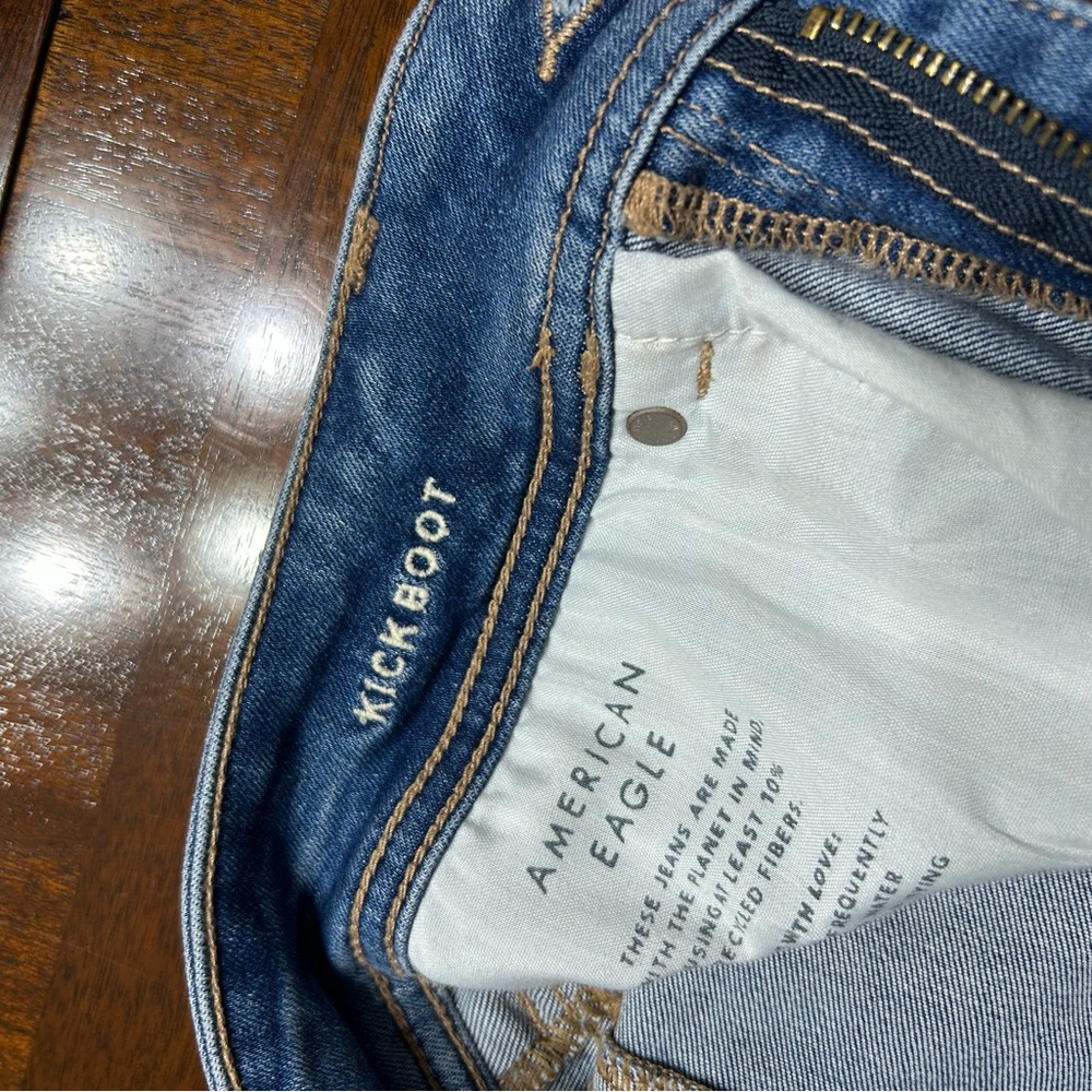 American Eagle Jeans- 8L- NWOT - Picture 2 of 2